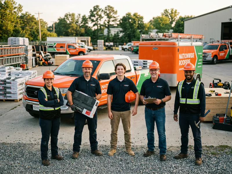 Natiowide Roofers - roof installation in Texas City near me